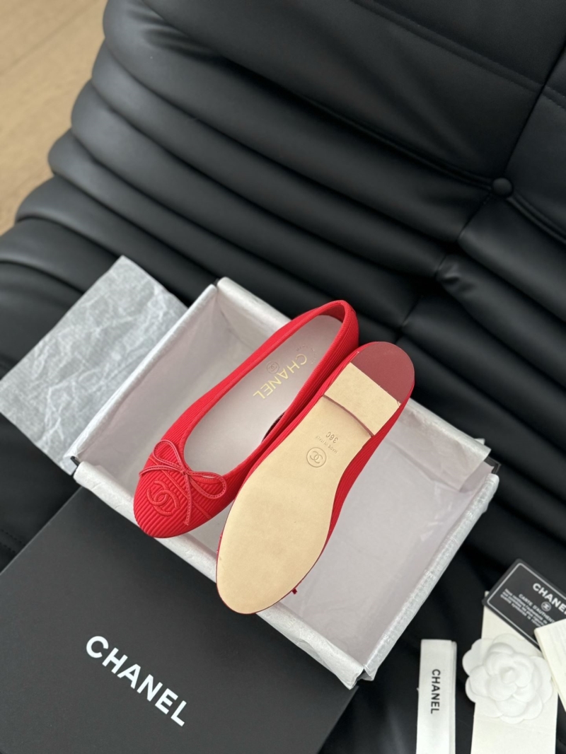 Chanel Flat Shoes